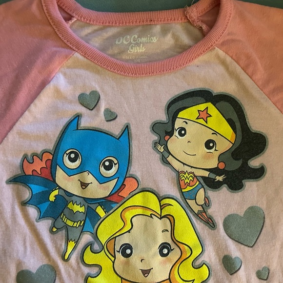EUC DC Comics Girls 18M Girl Power s/s Shirt - Picture 3 of 4